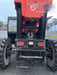 2019 Manitou MTA10055 Canopy, 120 HP, Solid Tires, Work Lights, Lift Hook, Auxiliary Hydraulics 66" Carriage and 60" Forks