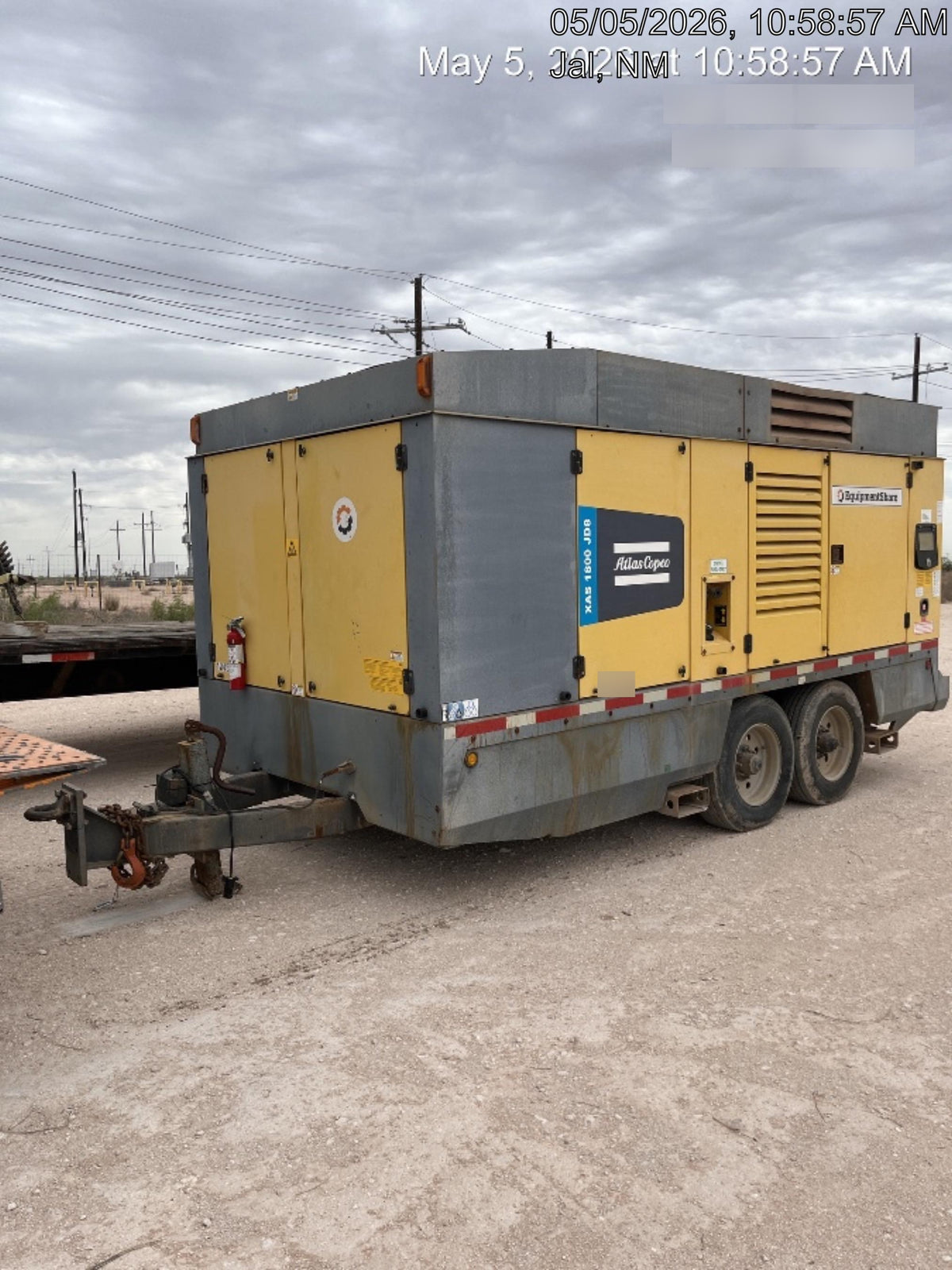 2020 ATLAS COPCO XAS 1800