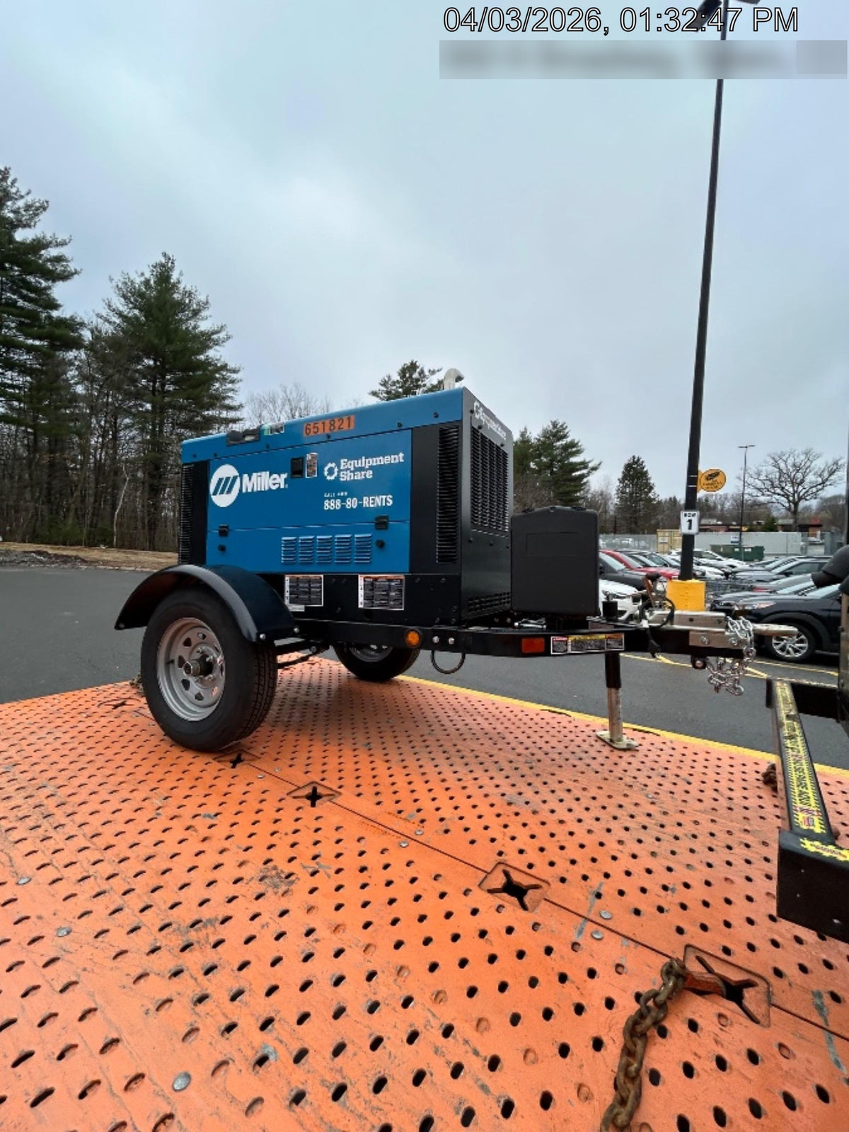 2026 MILLER ELECTRIC BIG BLUE 400