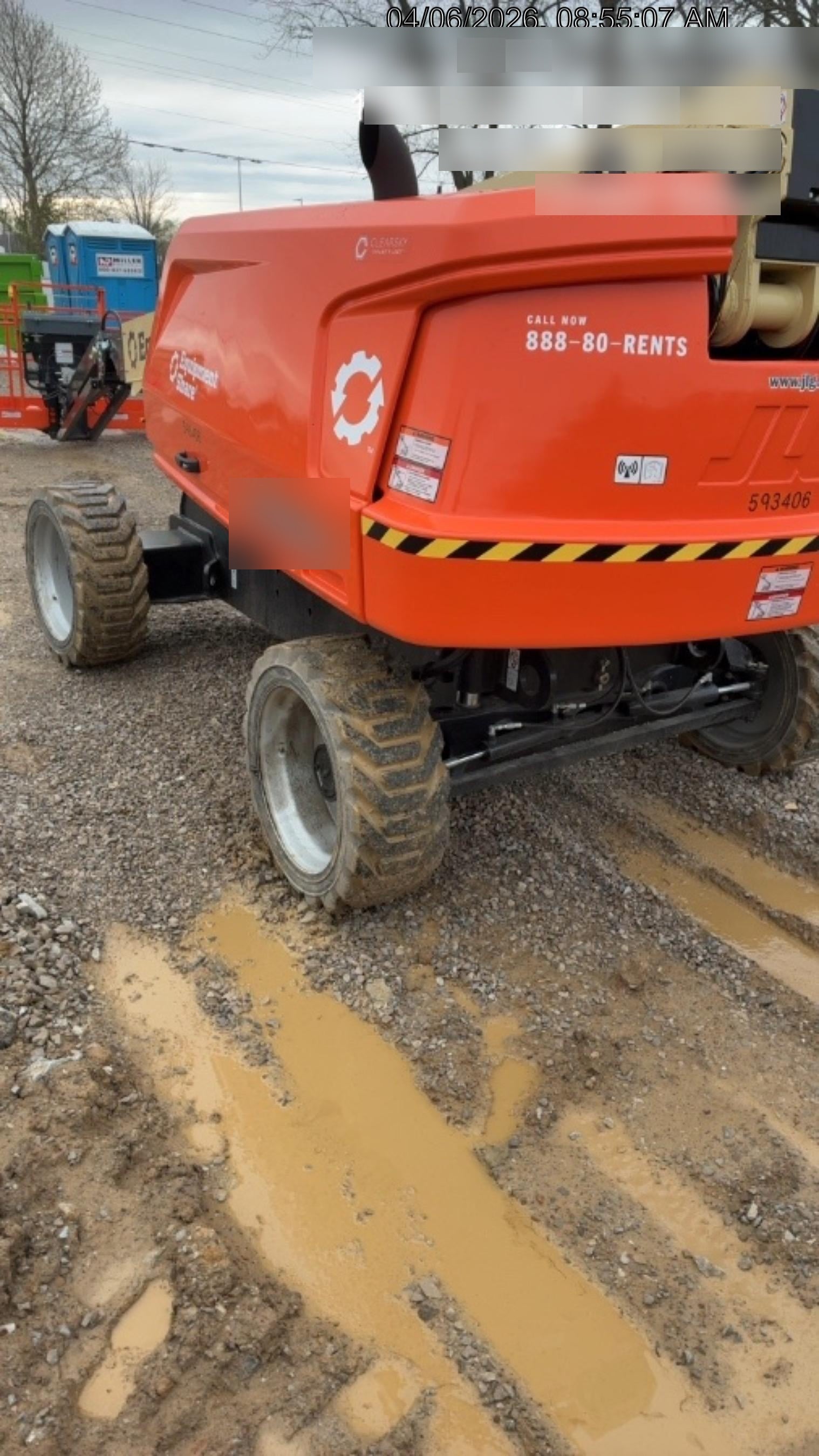 2025 JLG 660SJ