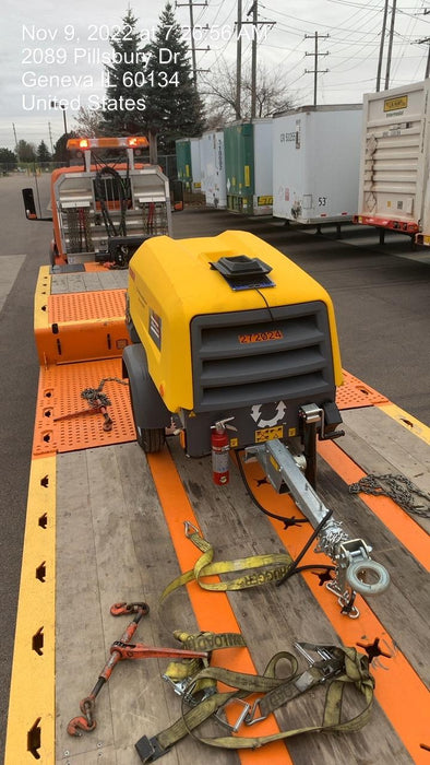2022 ATLAS COPCO XAS 110