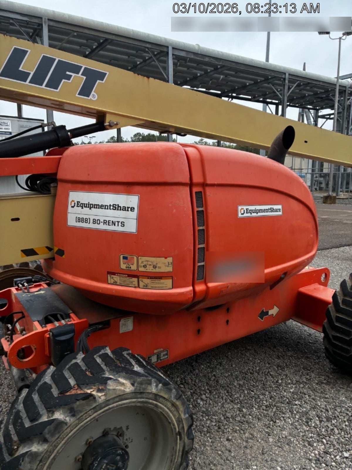 2019 JLG 600AJ