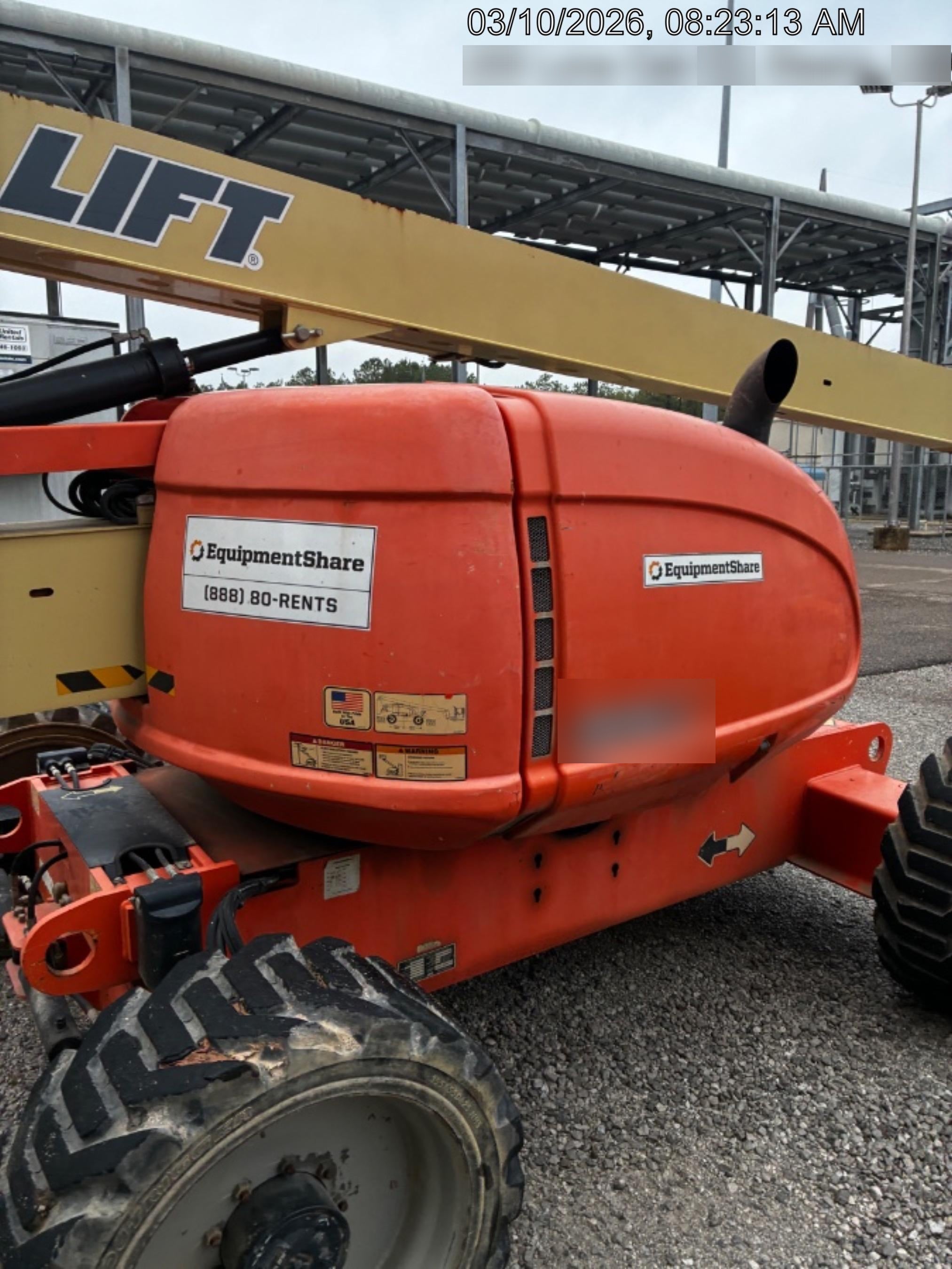 2019 JLG 600AJ