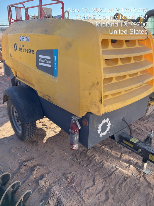 2022 ATLAS COPCO XAS188 CWK