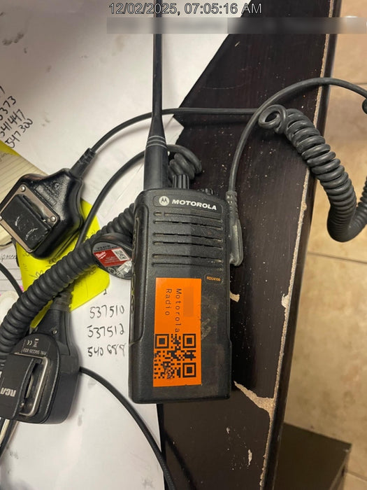 2020 MOTOROLA RDU4100