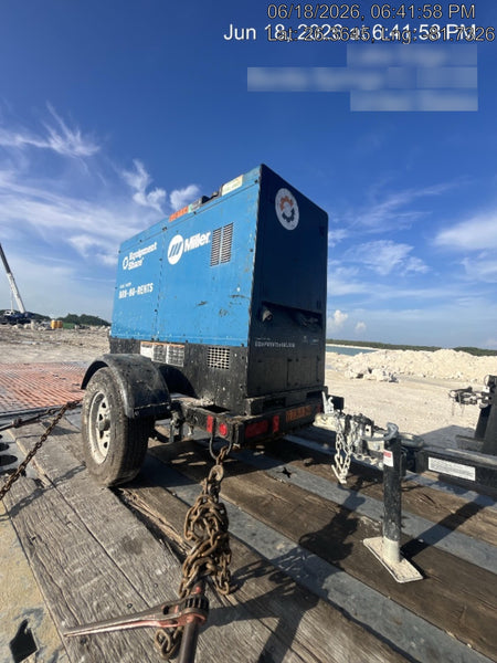 2026 MILLER ELECTRIC BIG BLUE 500