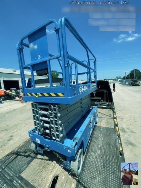 2022 GENIE GS-4046 E Drive