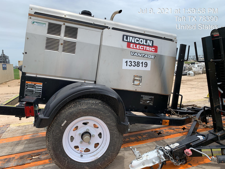 2021 Lincoln Electric Vantage 322 Ready Pak 3