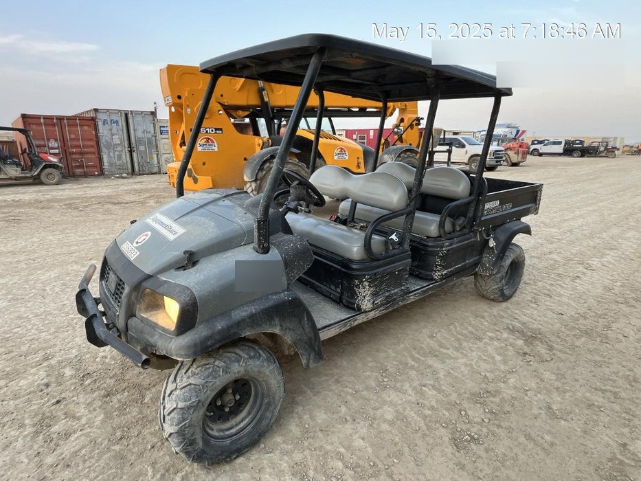2022 Club Car CA1700D Canopy, Diesel, 4 Passenger