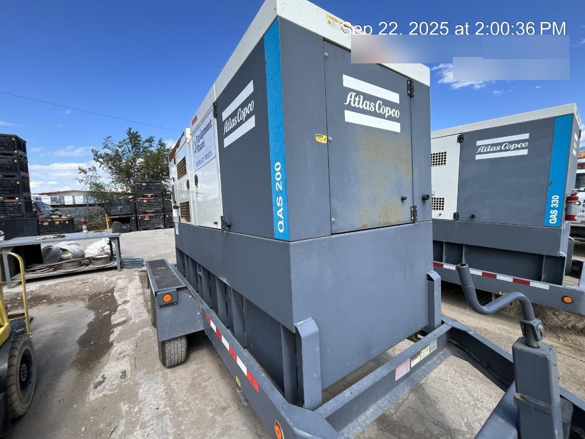 2020 ATLAS COPCO QAS200