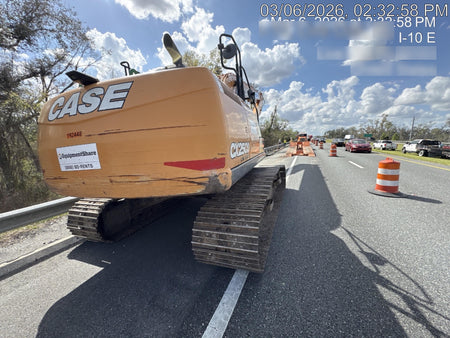 2018 CASE CX250D LR