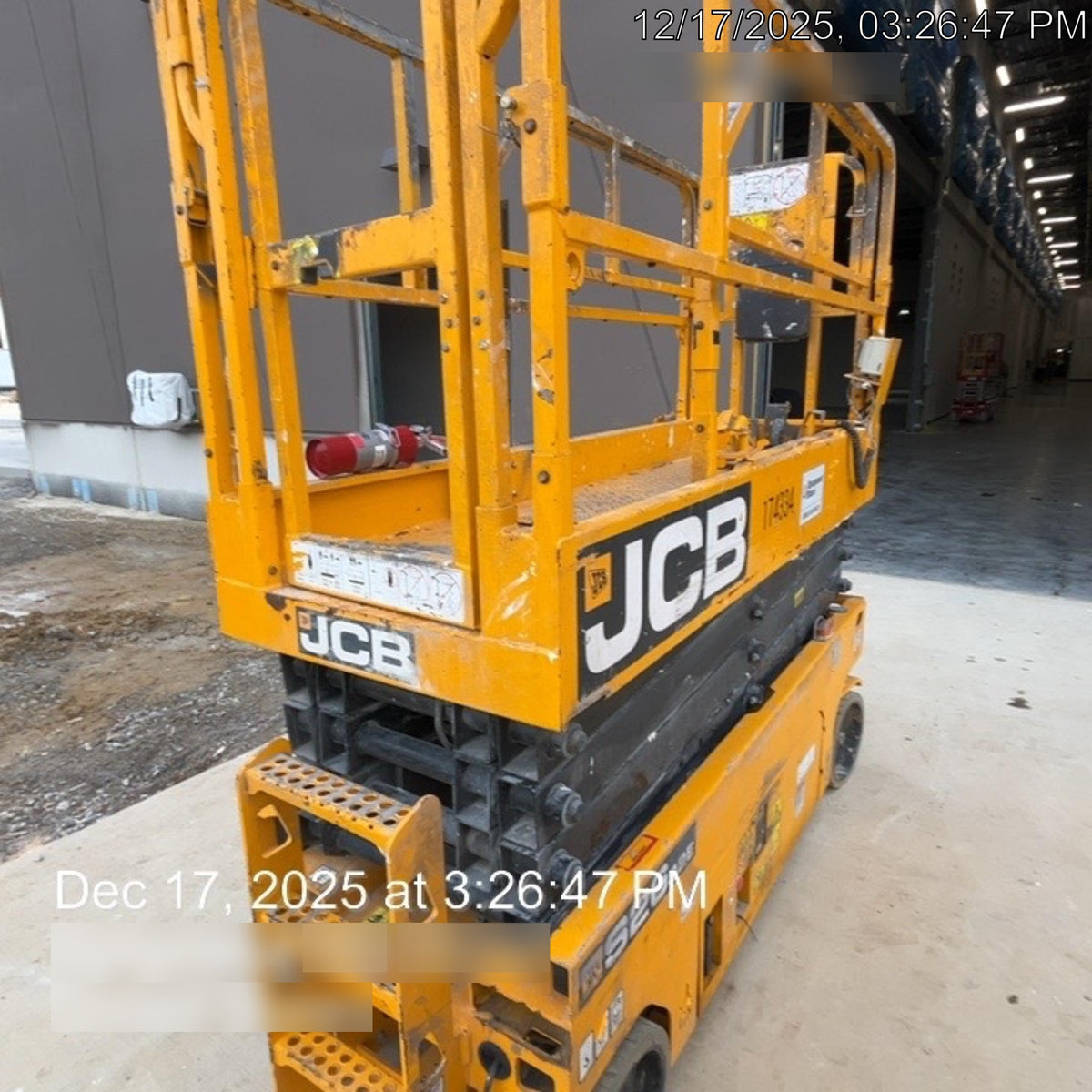2021 JCB S2632E