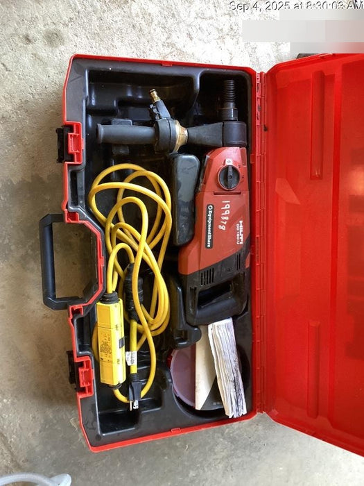 2022 HILTI DD150U