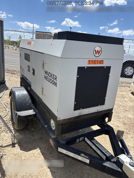 2020 WACKER NEUSON G25