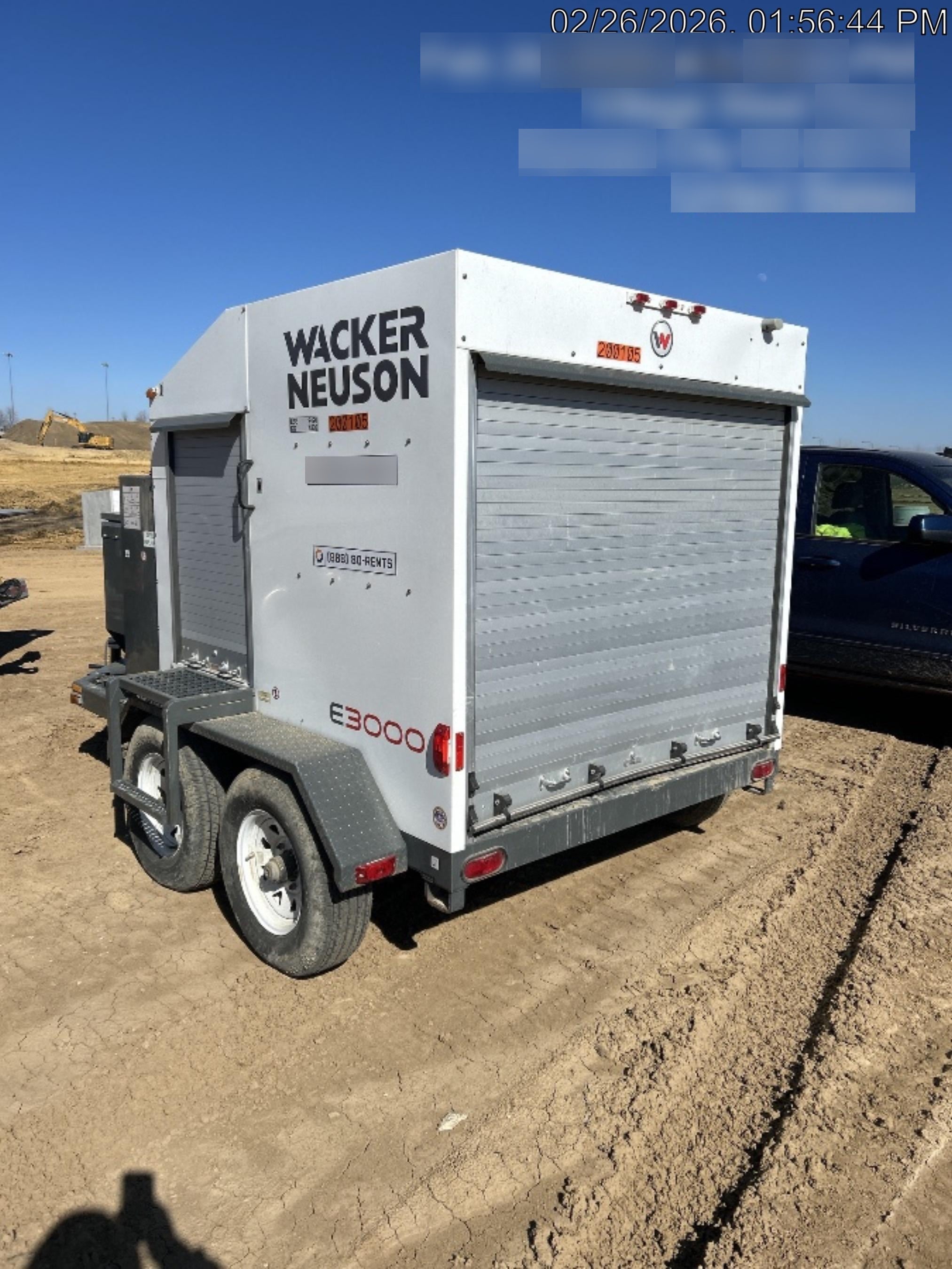 2022 WACKER NEUSON E3000