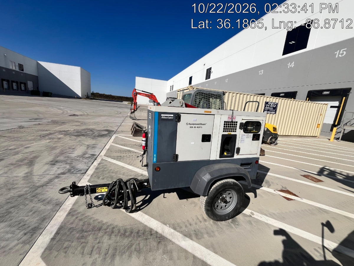 2022 ATLAS COPCO QAS25 CWK