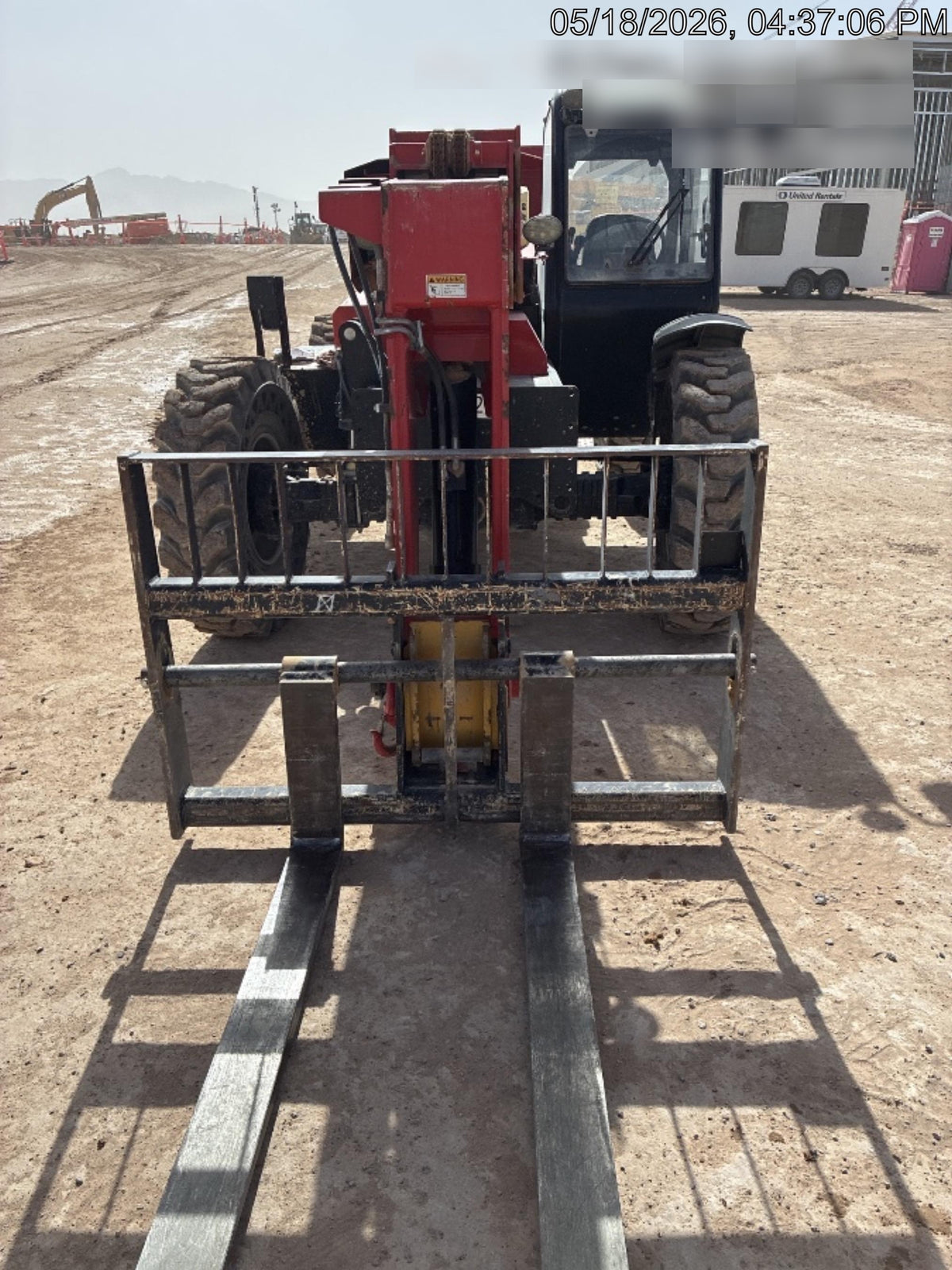 2019 MANITOU MTA12042