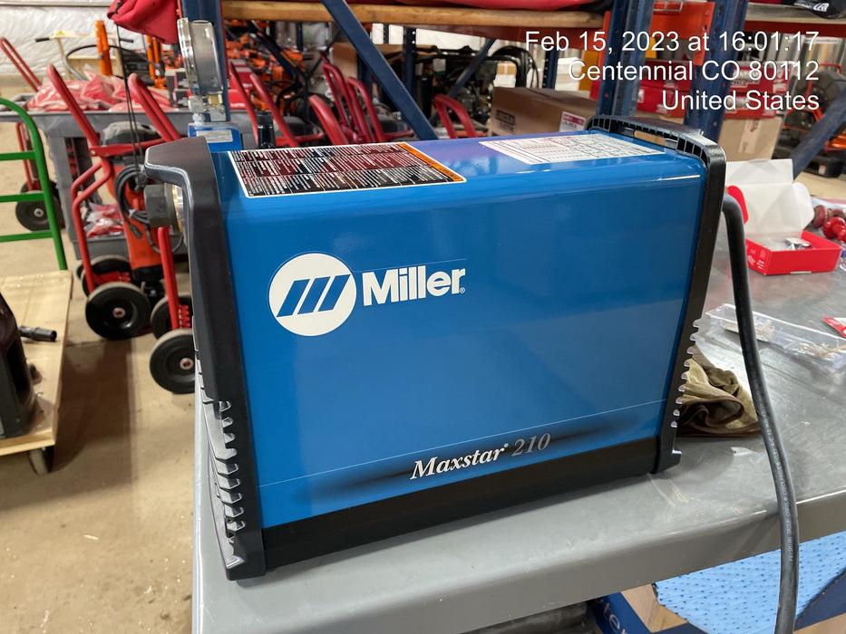 2022 MILLER ELECTRIC Maxstar 210 STR