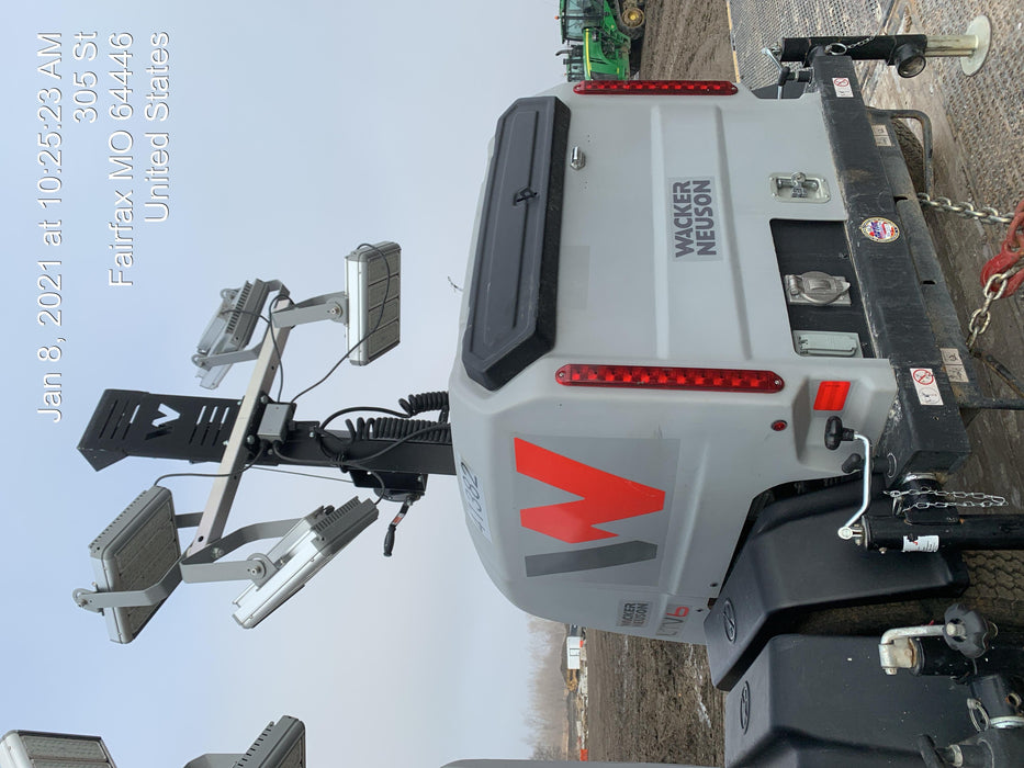 2019 Wacker Neuson LTV6K-LED LED Lighting, ES Track Hardware, Fuel Level Sensor