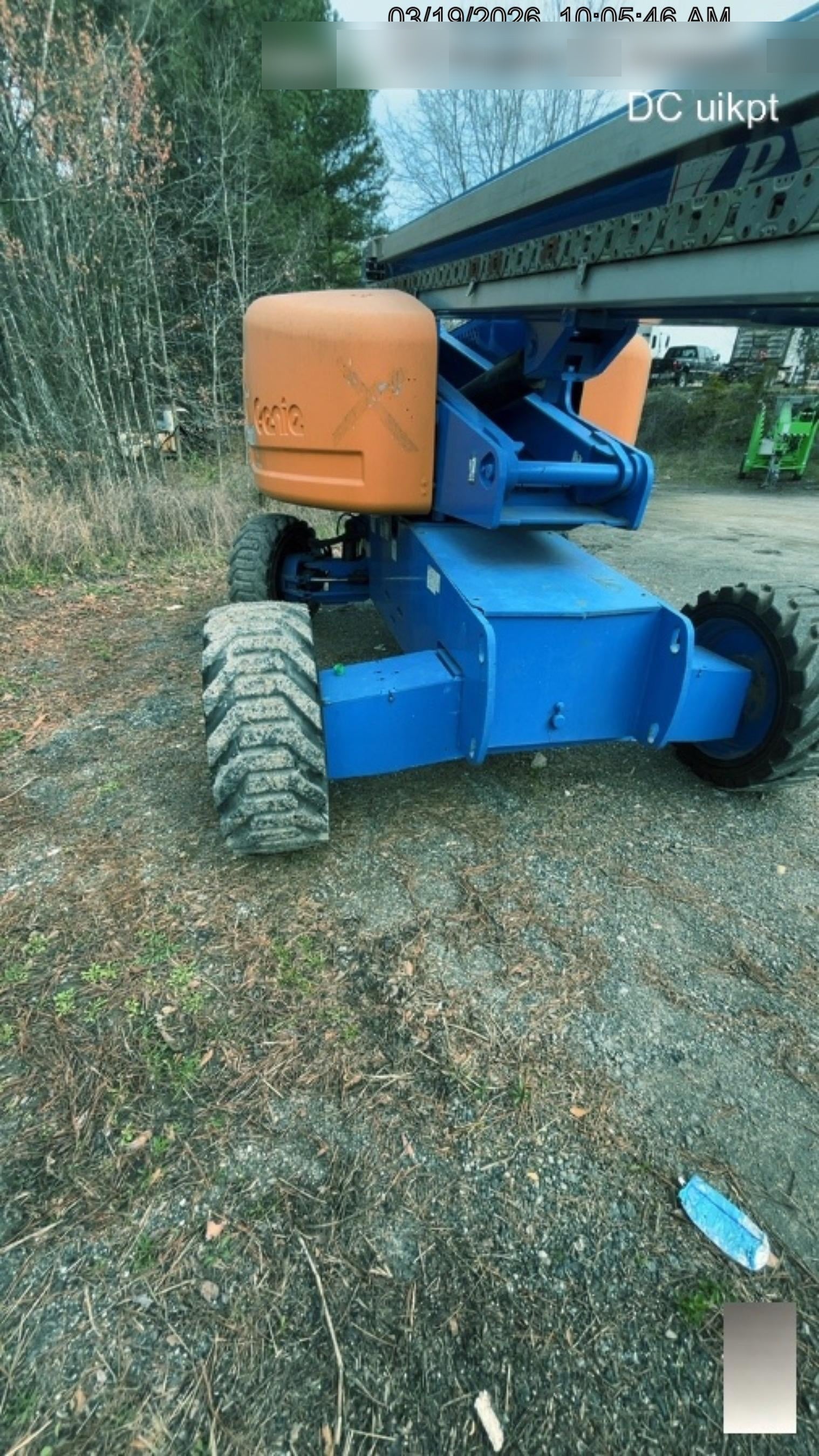 2017 SKYJACK SJ86T