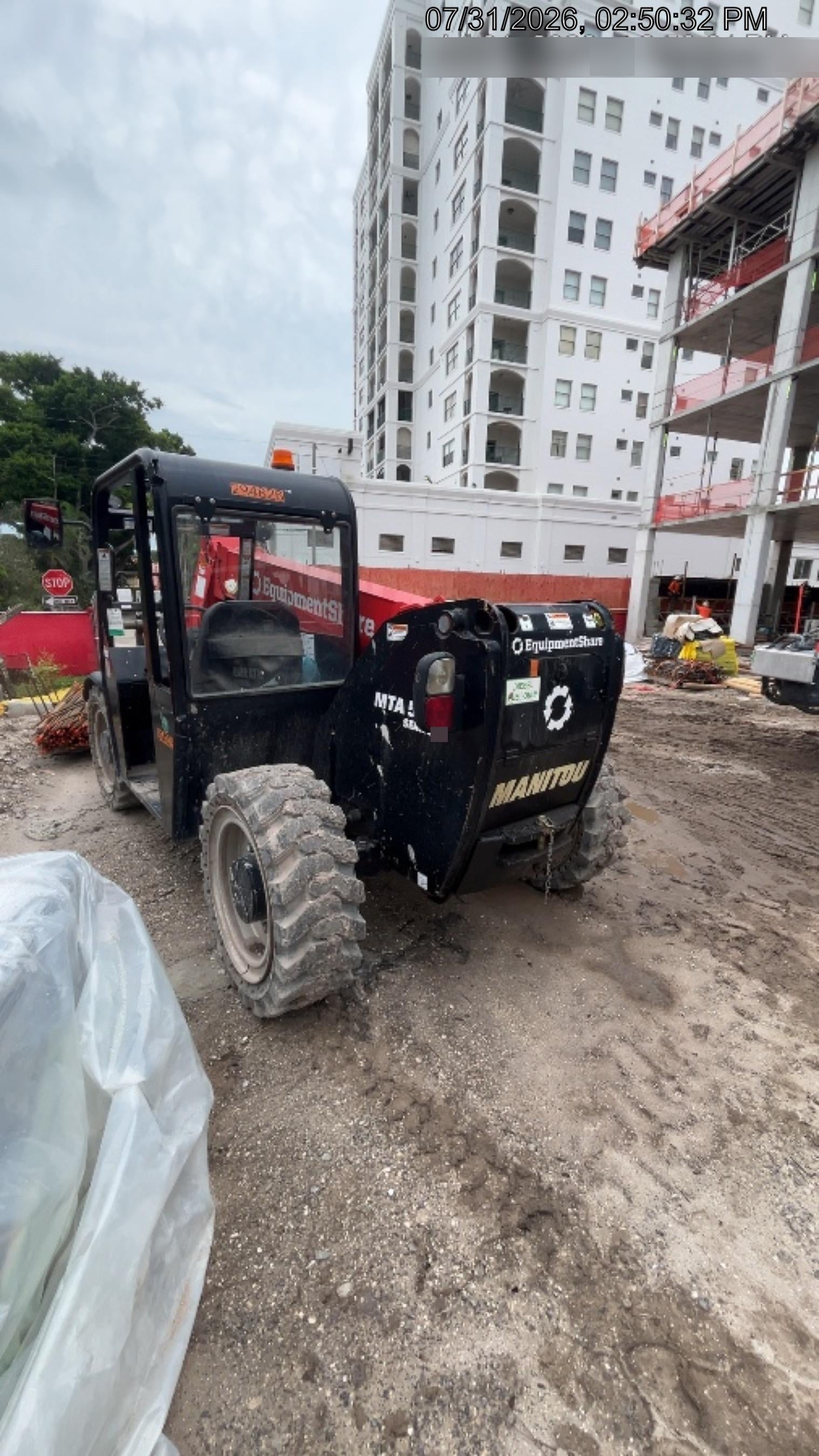 2023 MANITOU MTA5519