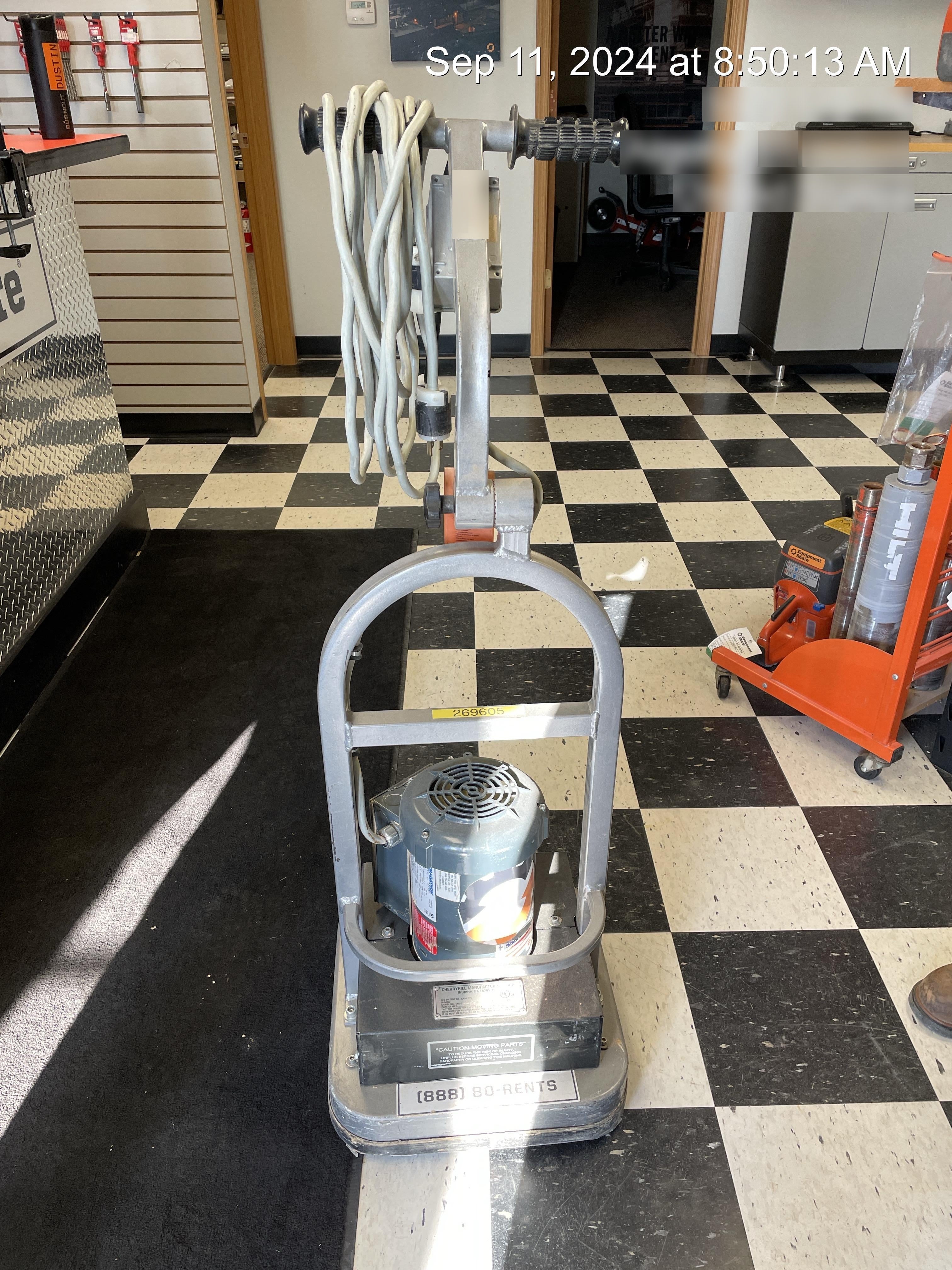 2011 CHERRY HILL MANUFACTURING 146-C