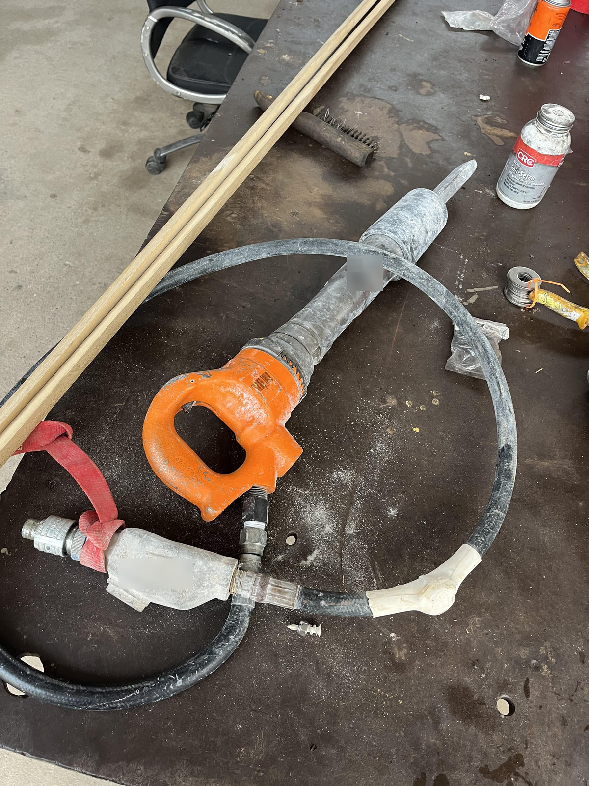 2021 MICHIGAN PNEUMATIC MP-133-ORANGE-NEP-SB