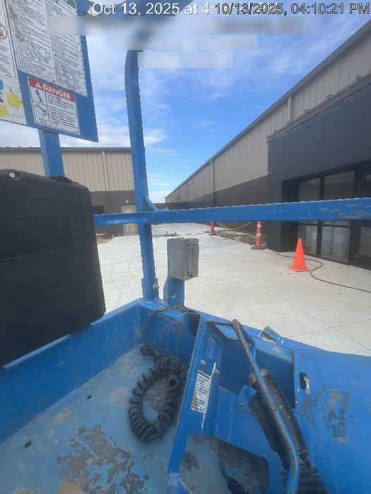 2020 Genie GS-1930 Solid Non Marking Tires, Beacon, Folding rails with half height swing gate