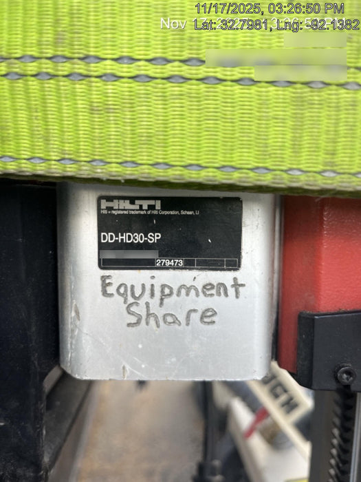 2025 HILTI DD 250