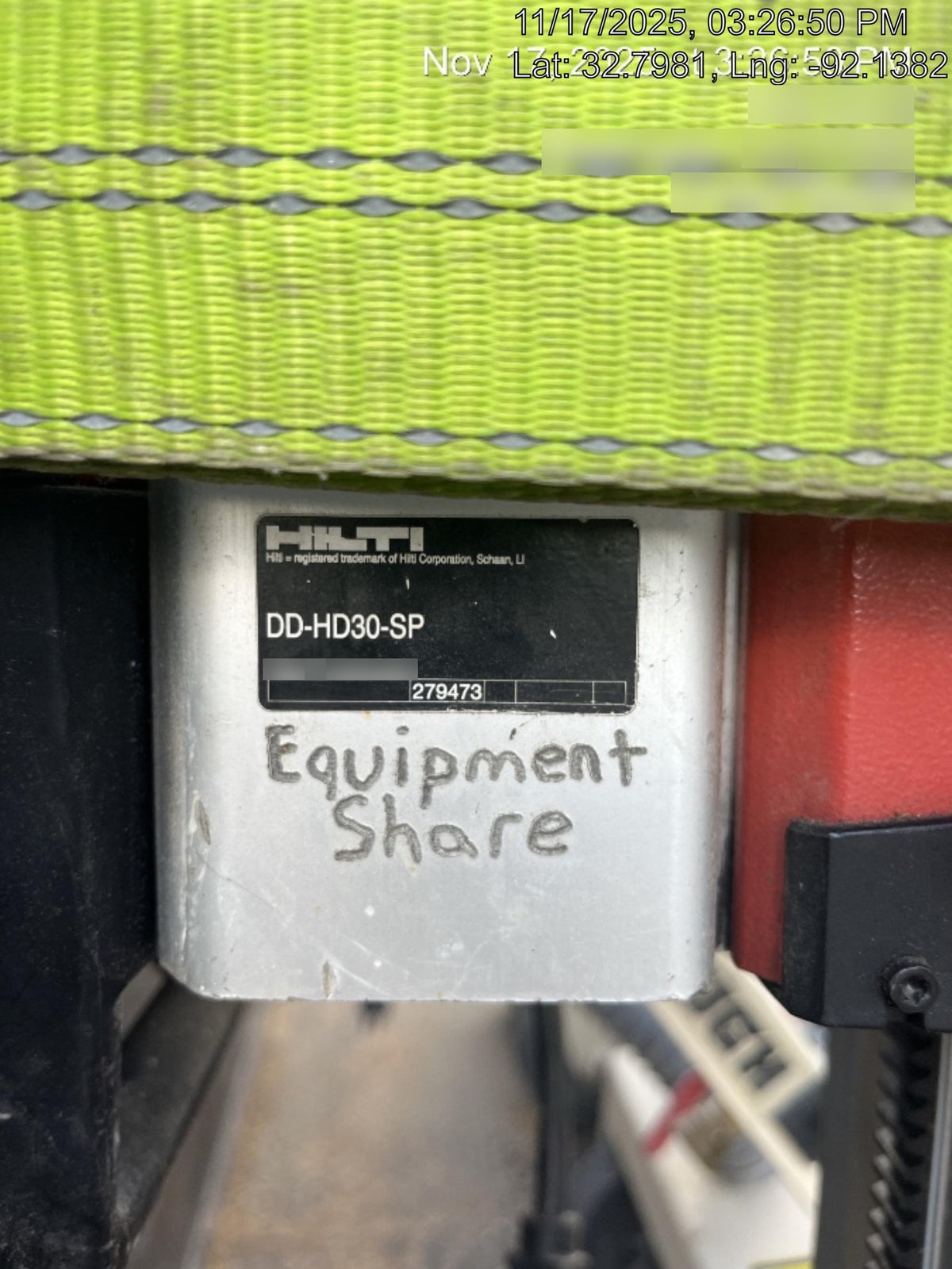 2025 HILTI DD 250