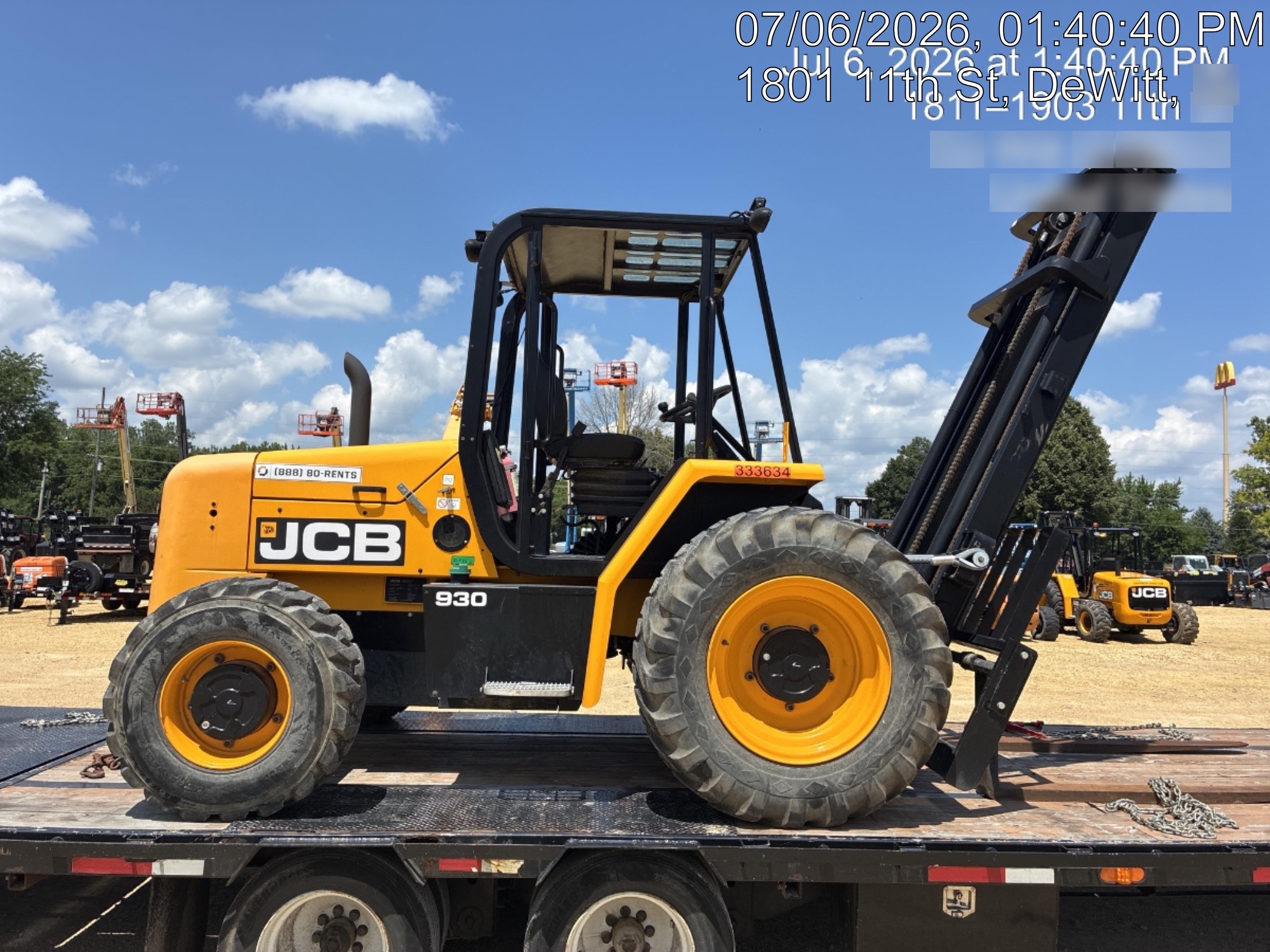 2023 JCB 930-4