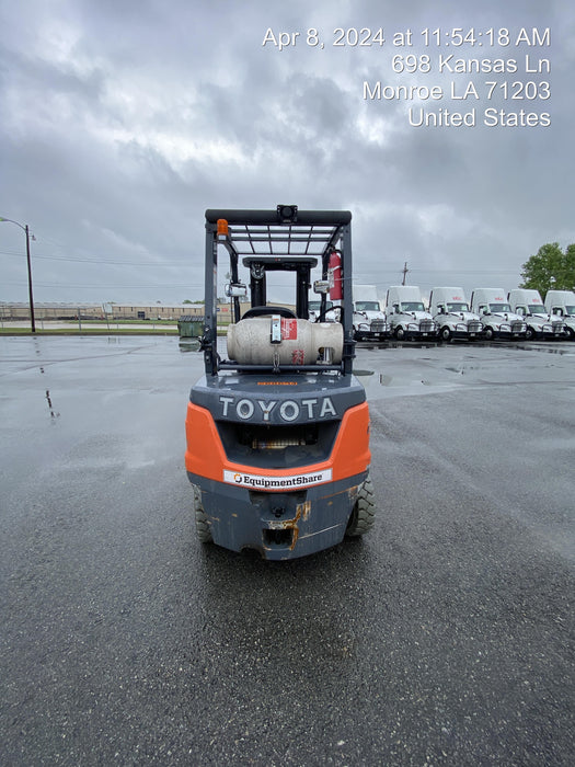 2022 TOYOTA 50-8FGU25