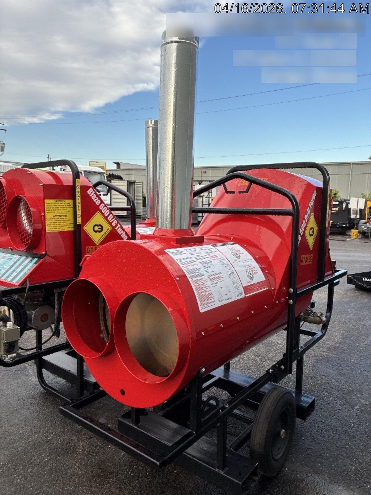 2025 CAMPO EB600G-RE3