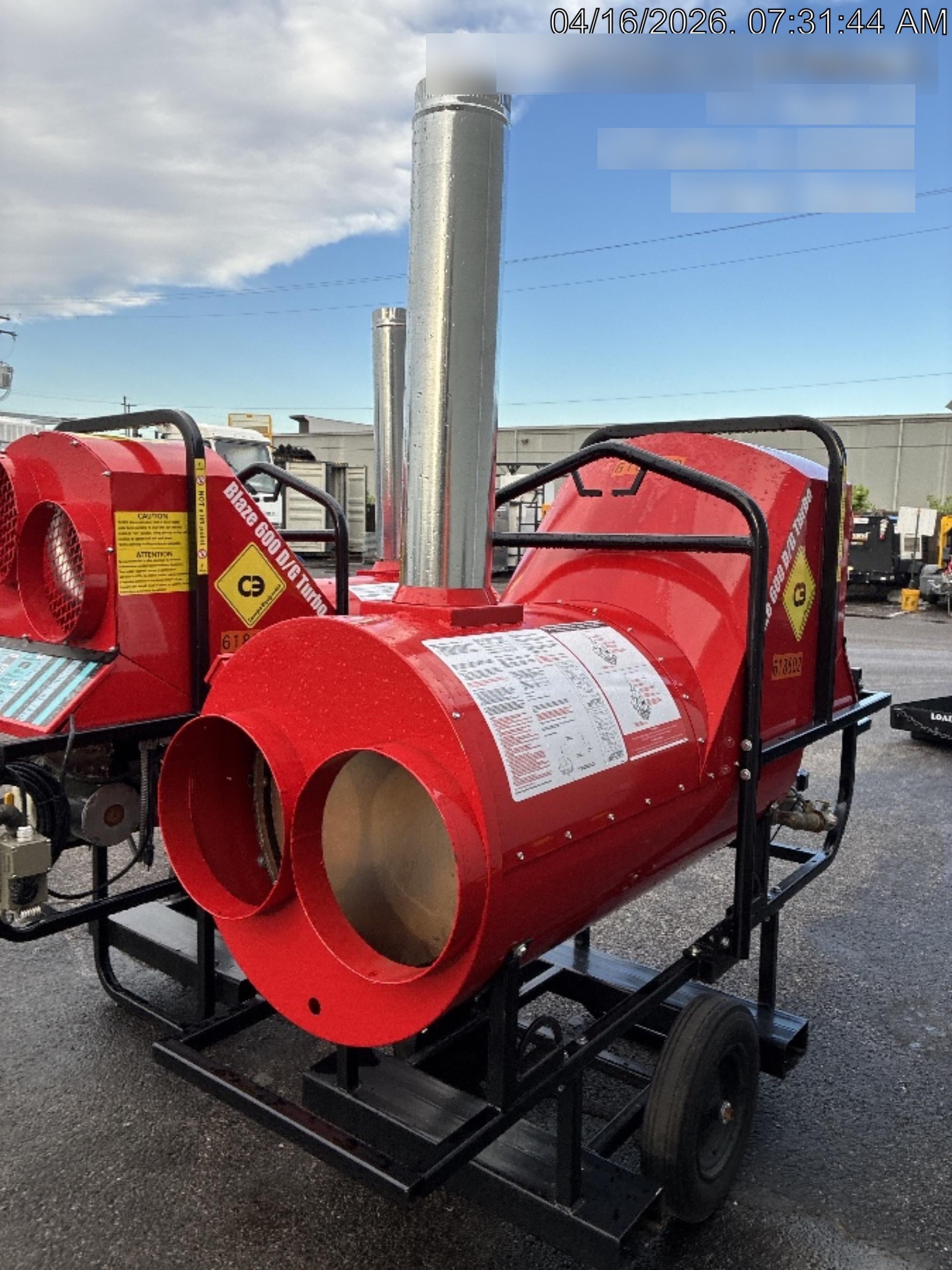 2025 CAMPO EB600G-RE3