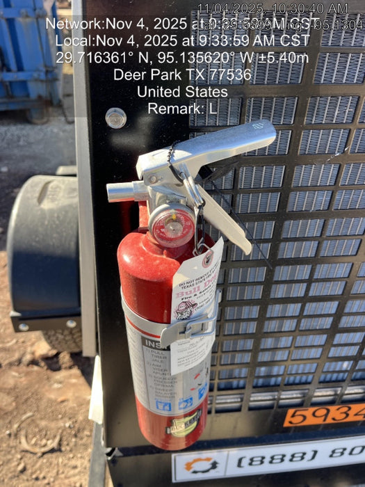 2025 LINCOLN ELECTRIC Vantage 549X