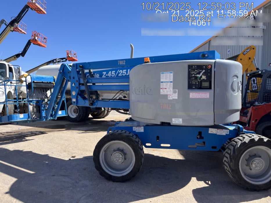 2018 GENIE Z-45/25