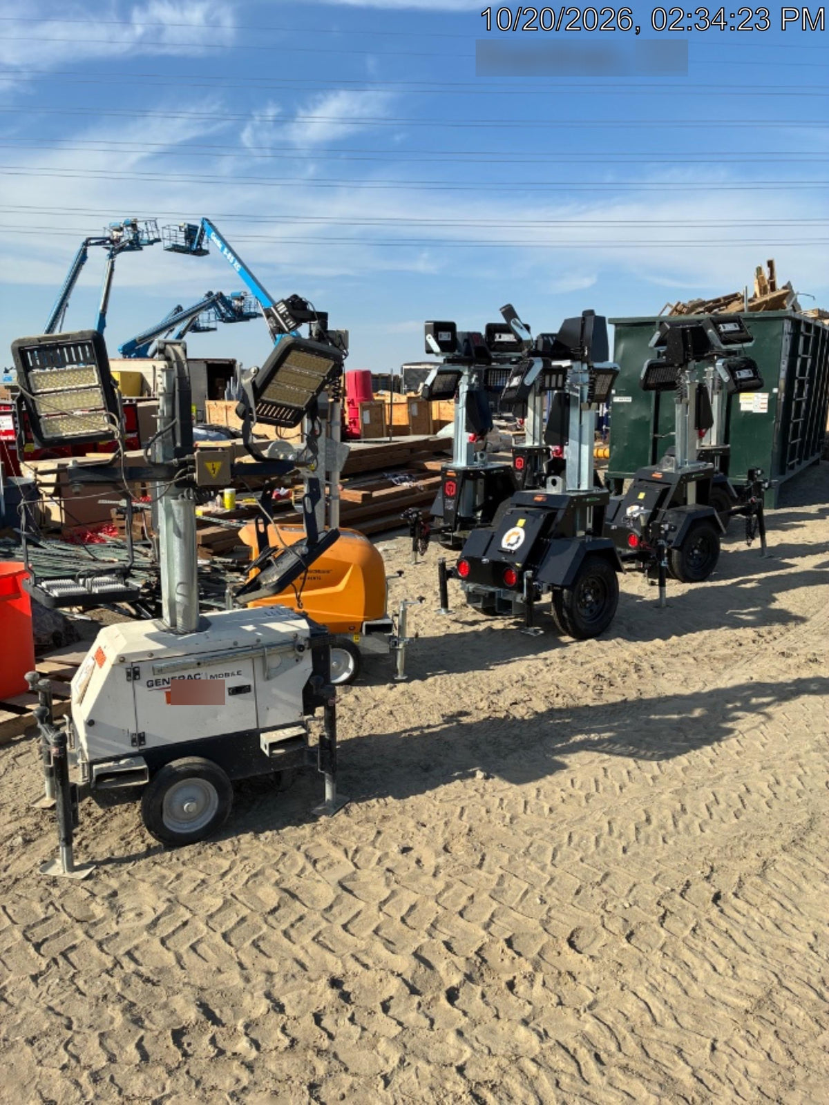2019 GENERAC PLT240