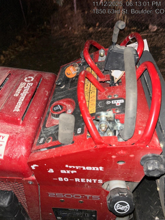 2025 TORO MBTX 2500-TS