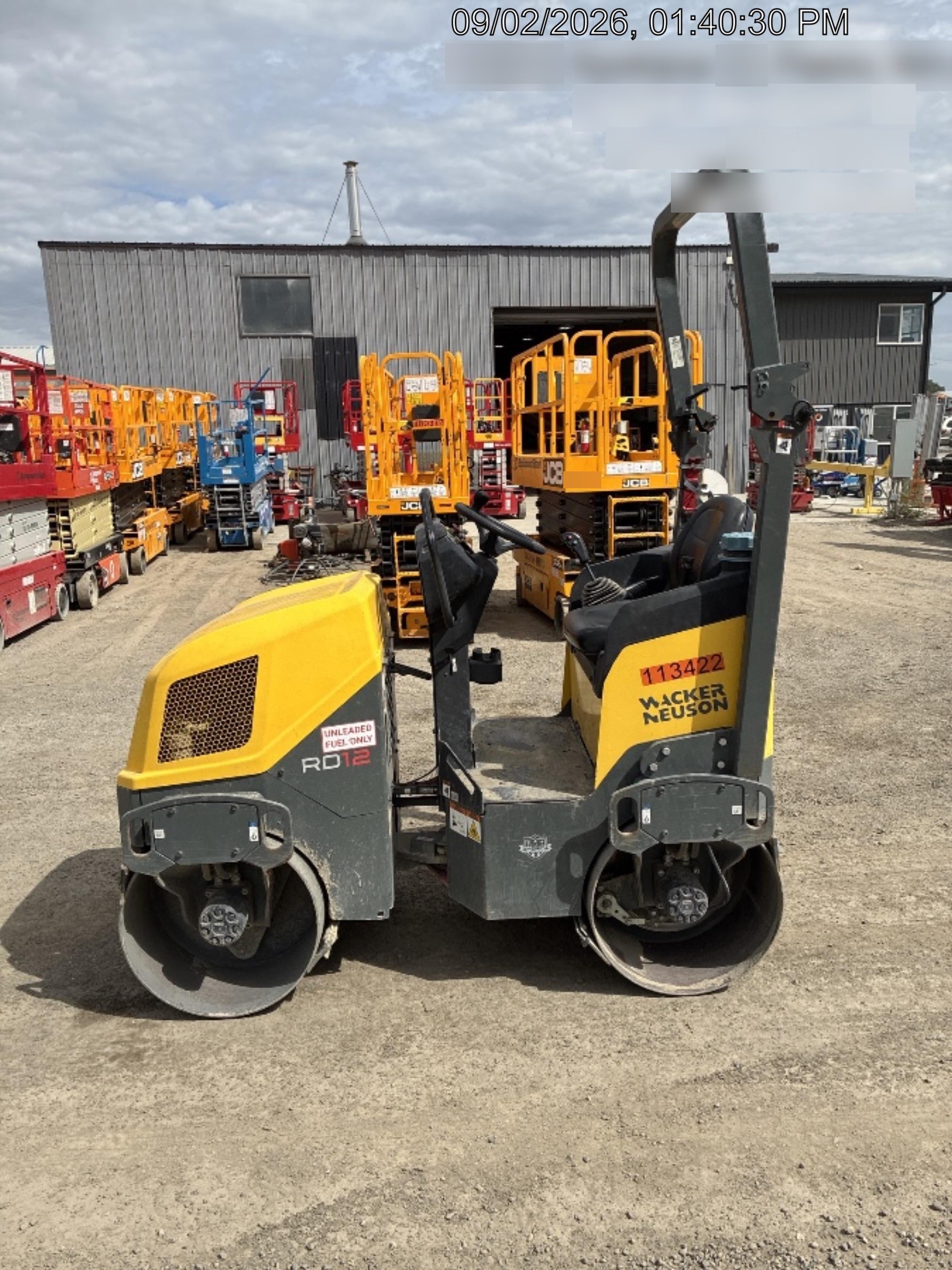 2020 WACKER NEUSON RD12A
