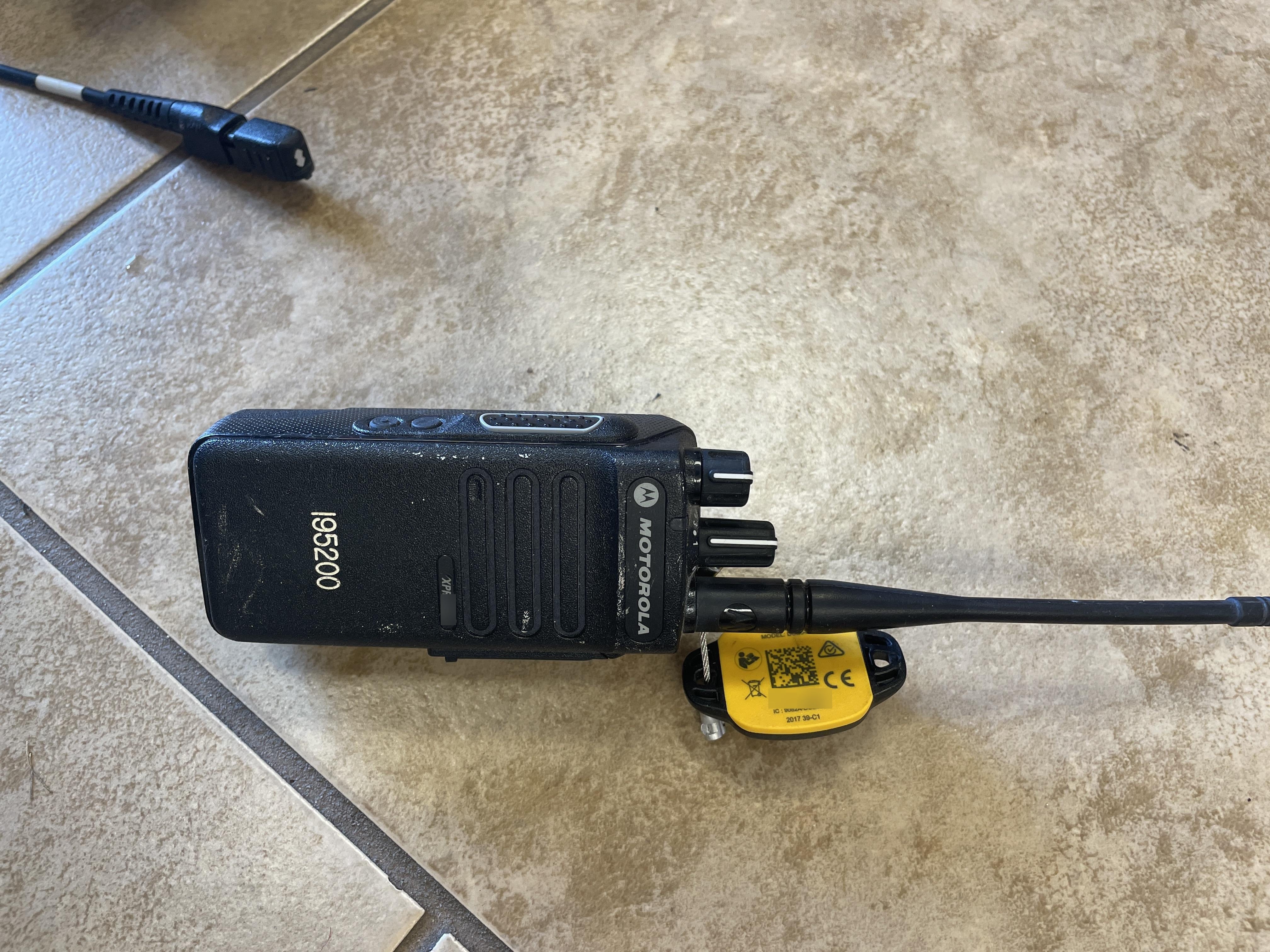 2021 MOTOROLA XPR3300E