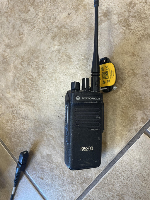 2021 MOTOROLA XPR3300E