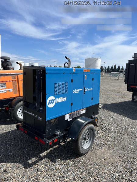 2025 MILLER ELECTRIC BIG BLUE 500