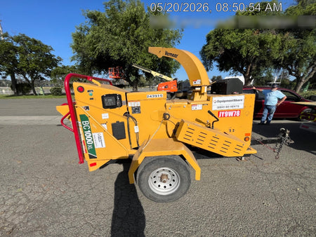 2022 VERMEER BC1000XL Diesel