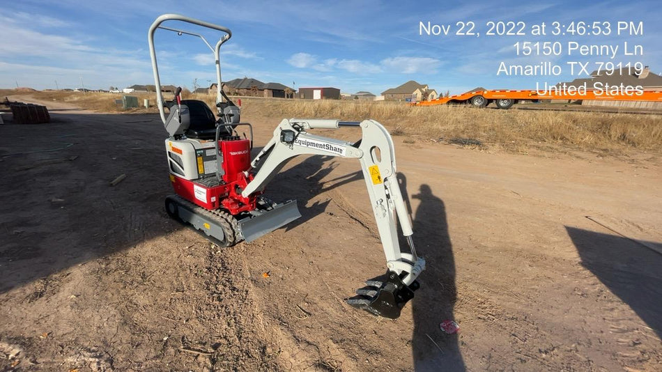 2022 TAKEUCHI TB210R