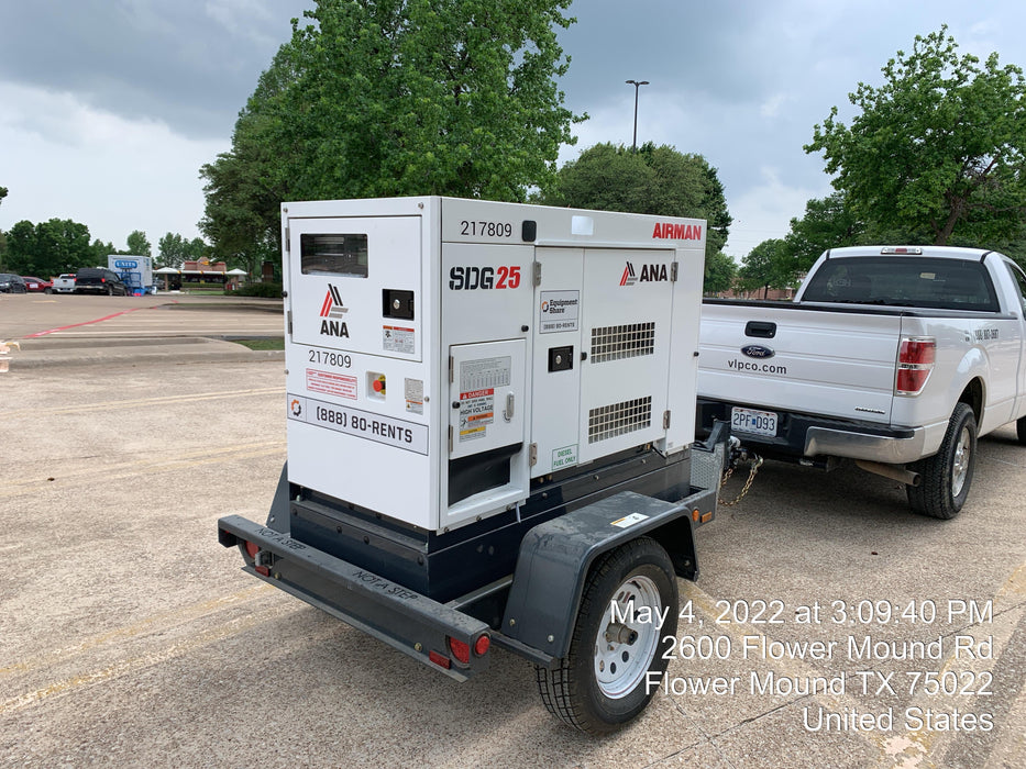 2022 AIRMAN SDG25S-8E1