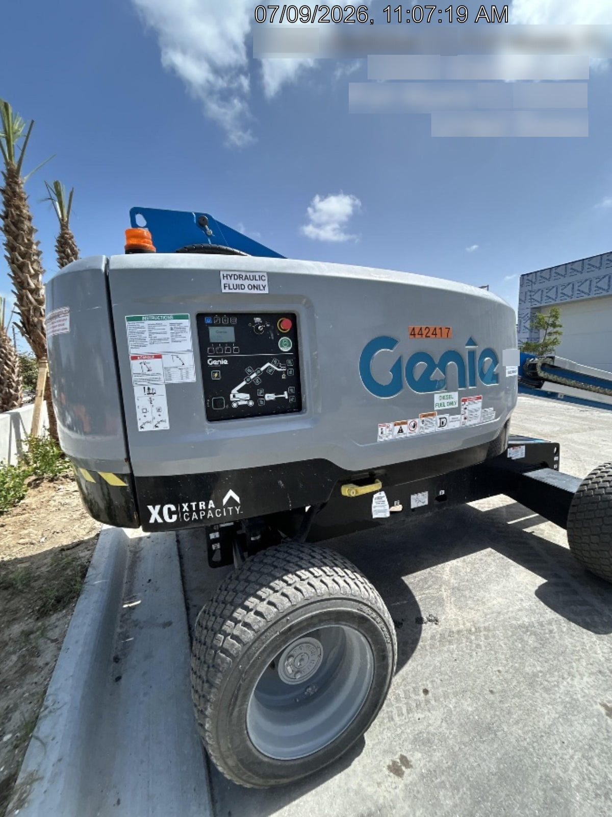 2024 GENIE S-45 HF