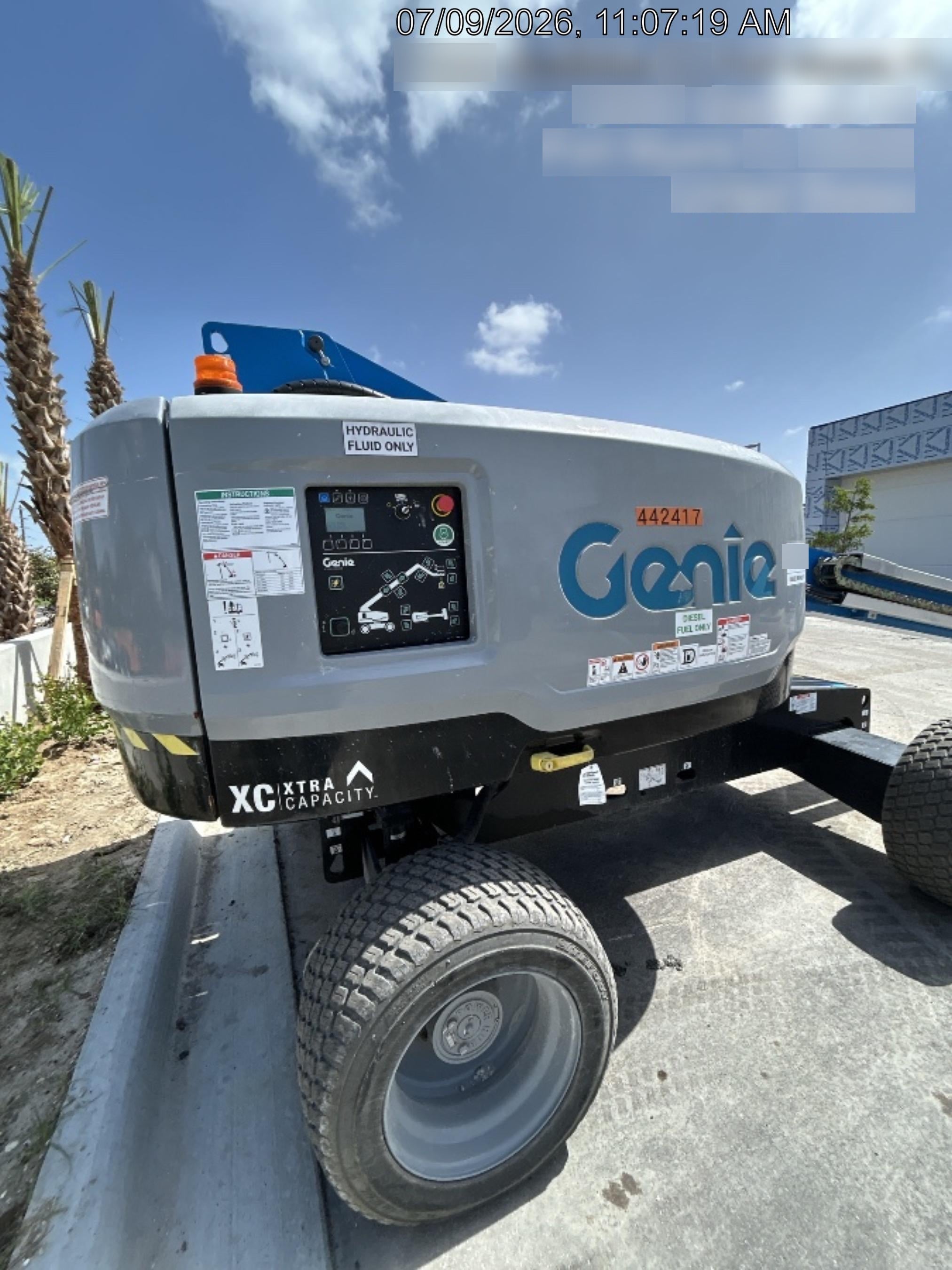 2024 GENIE S-45 HF