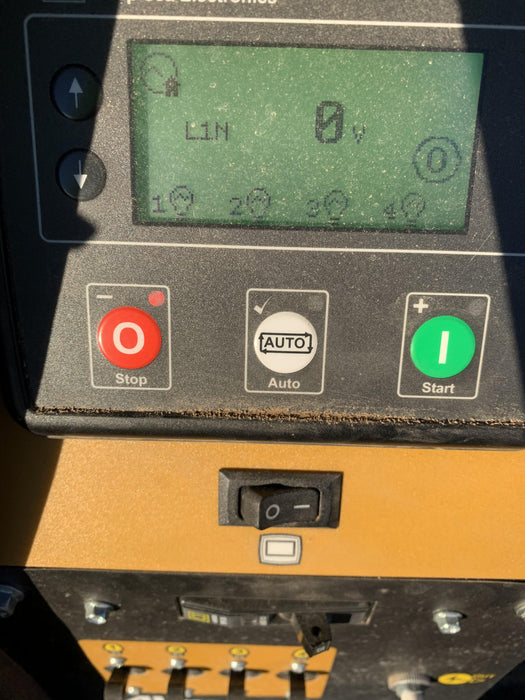 2021 Allmand NLV3GR (4) LED Light Fixture 350W, 23' Vertical Mast, 3kW Prime, Towable, Deep Sea L401, Leveling Jacks, Yanmar T4F 5.8hp