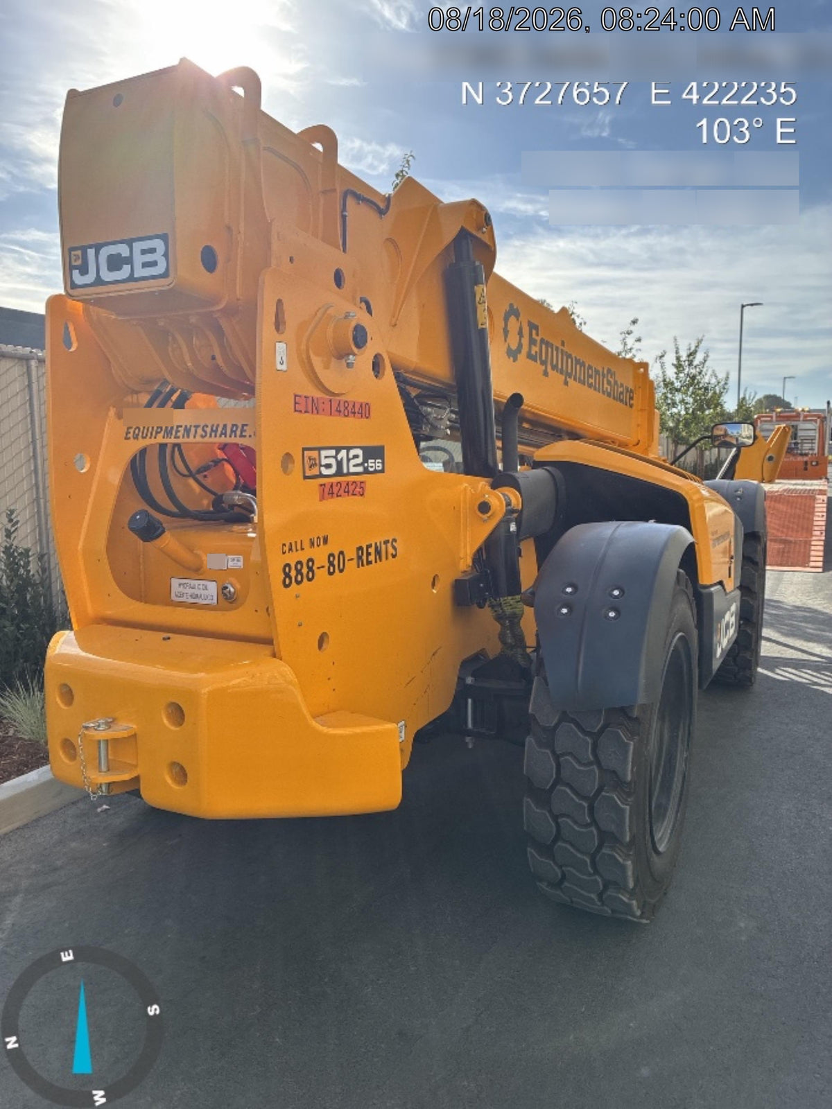 2026 JCB 512-56