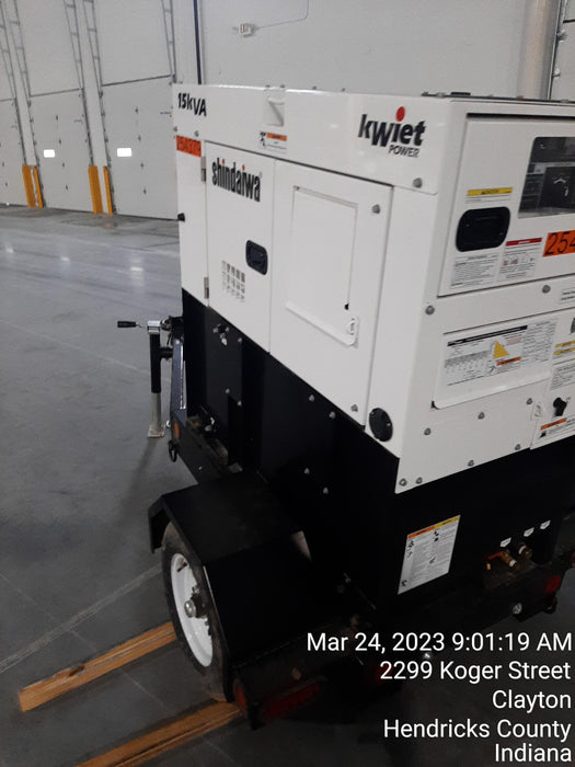 2022 SHINDAIWA DGK15FL